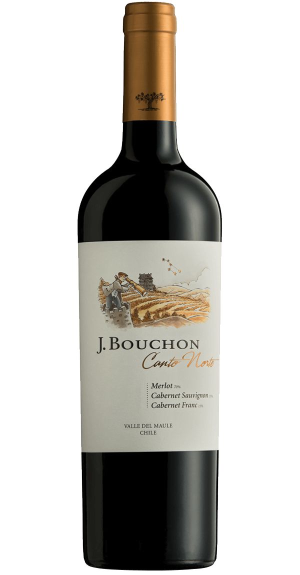 Vinho J. Bouchon Canto Norte Blend - 750ml