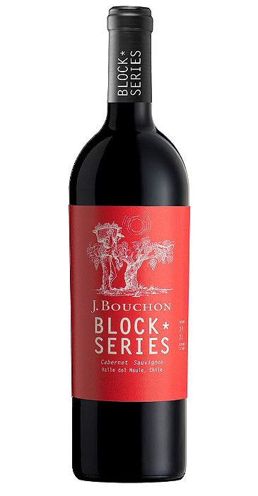 Vinho Bouchon Block Series Carménère - 750ml