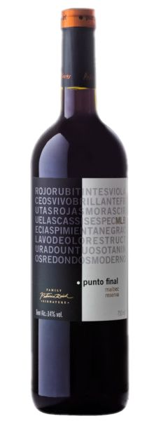 Vinho Tinto Punto Final Reserva Malbec - 750ml
