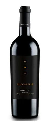 Vinho Luccarelli Primitivo Puglia - 750ml
