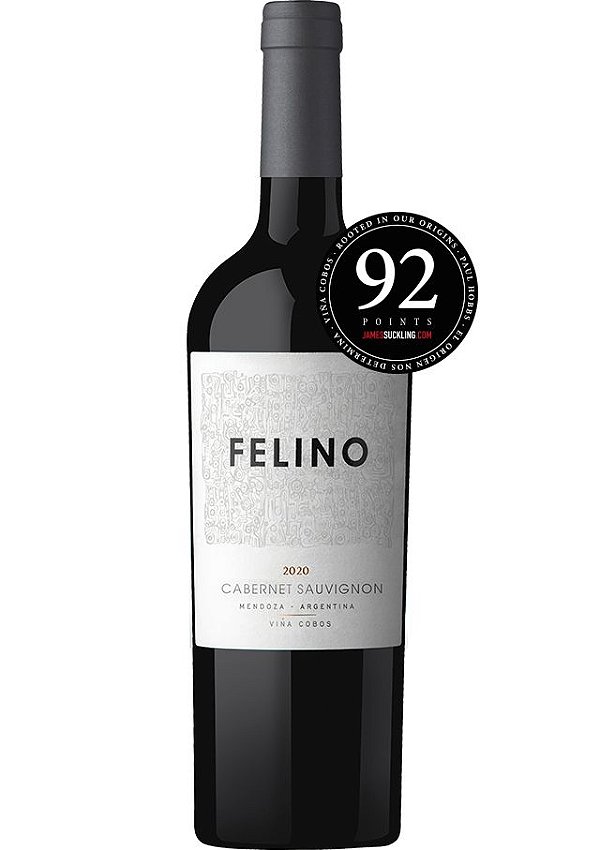 Vinho Tinto Cobos Felino Cabernet Sauvignon - 750ml