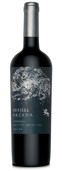 Vinho Odfjell Orzada Carignan Orgânico - 750 ml