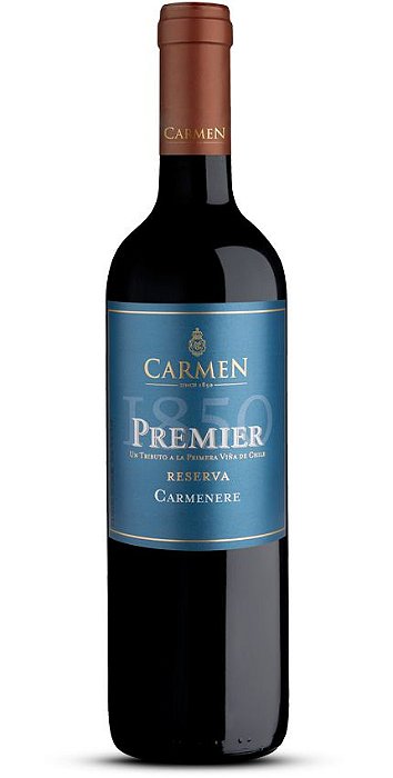 Vinho Carmen Premier Reserva Carménère - 750ml