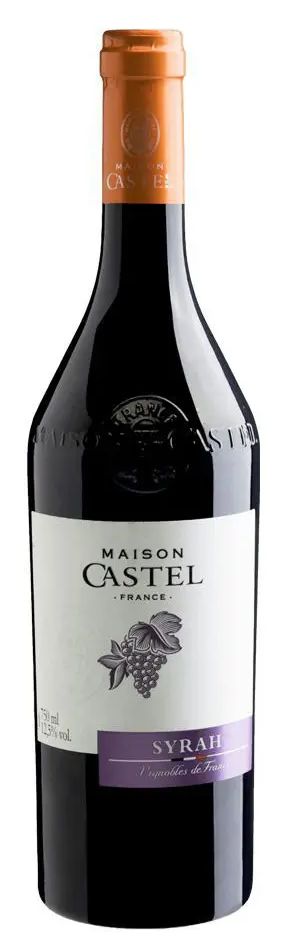 Vinho Maison Castel Syrah - 750ml