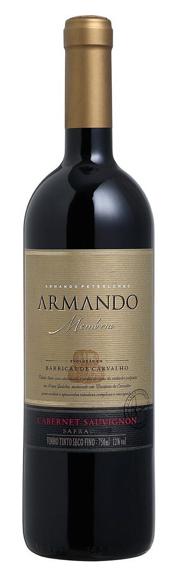 Vinho Armando Memoria Cabernet Sauvignon - 750ml