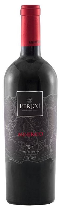 Vinho Pericó Minerato Merlot - 750ml