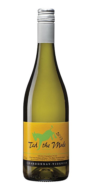 Vinho Ted The Mule Chardonnay/Viognier - 750ml