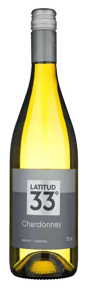 Vinho Latitud 33° Chardonnay - 750ml