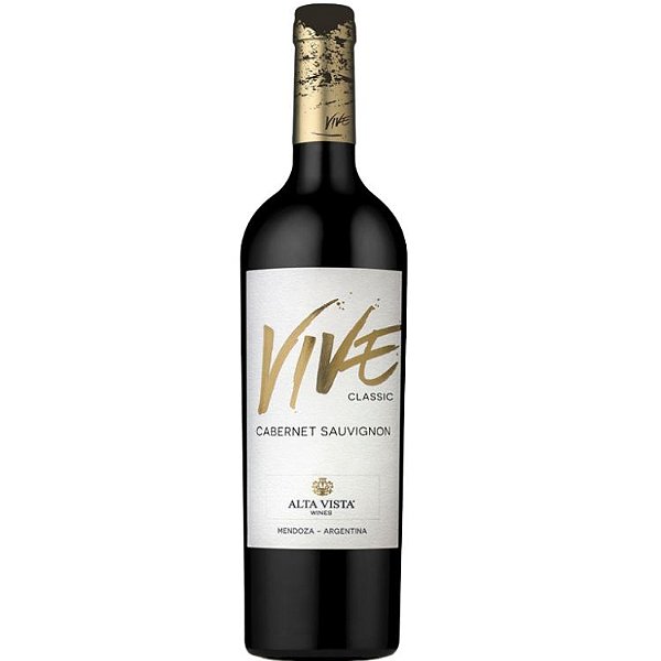Vinho Alta Vista Vive Classic Cabernet Sauvignon - 750ml #DESCONTO