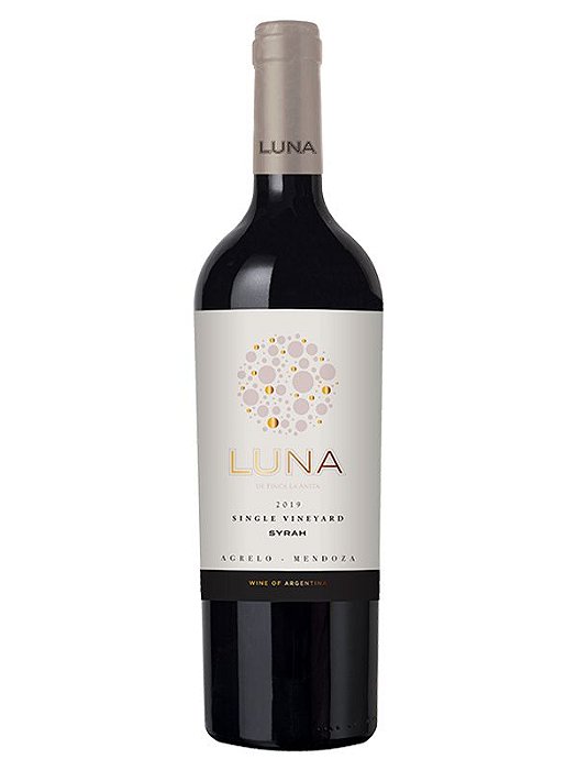 Vinho Tinto Luna Single Vineyard Syrah - 750ml