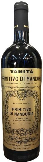 Vinho Tinto Vanitá Primitivo Di Manduria - 750ml