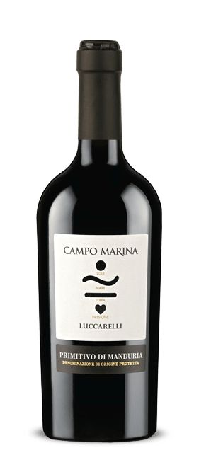 Vinho Luccarelli Campo Marina Primitivo Di Manduria - 750ml