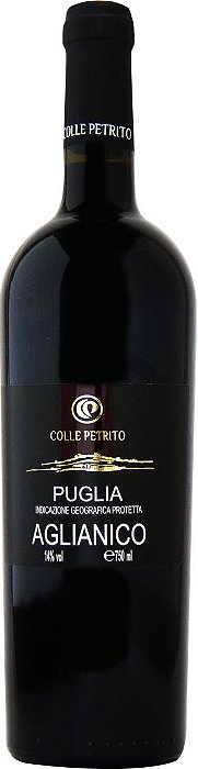 Vinho Tinto Colle Petrito Aglianico - 750ml