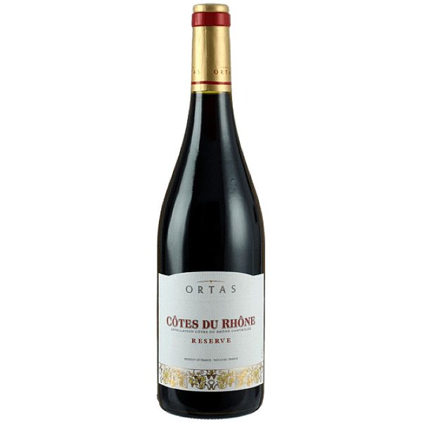 Vinho Ortas Côtes du Rhône Reserve - 750ml