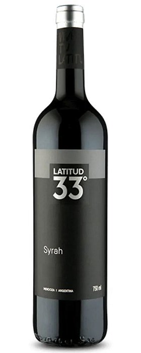 Vinho Latitud 33º Syrah - 750ml