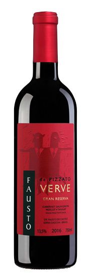 Vinho Pizzato Fausto Verve Gran Reserva - 750ml