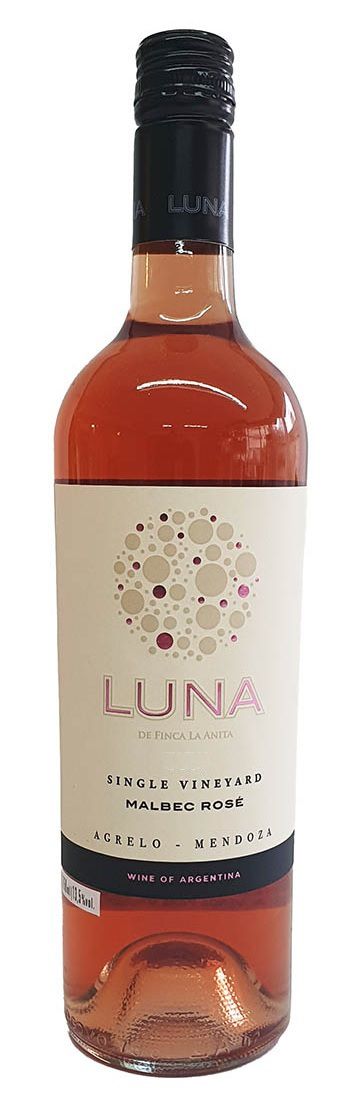Vinho Luna Single Vineyard Rosé Malbec - 750ml #DESCONTO