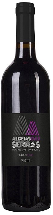 Vinho Aldeias Da Serras Regional Tinto - 750ml