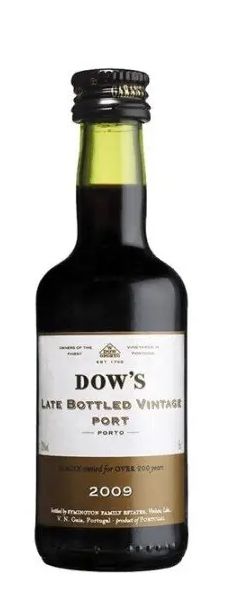 Vinho Dow's Port Late Bottled Vintage 2009 - 50ml