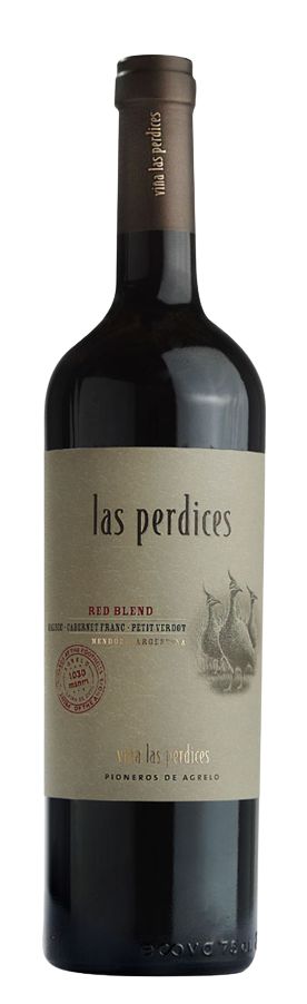 Vinho Tinto Las Perdices Red Blend - 750ml