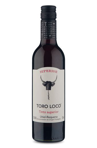 Vinho Toro Loco Tinto Superior - 375ml