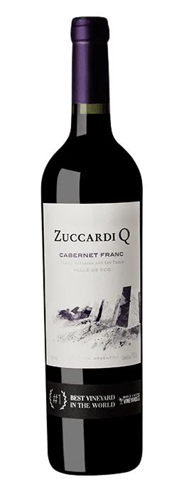 Vinho Zuccardi Q Cabernet Franc - 750ml