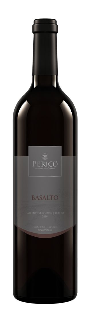 Vinho Pericó Basalto Cabernet Sauvignon/Merlot - 750ml #DESCONTO