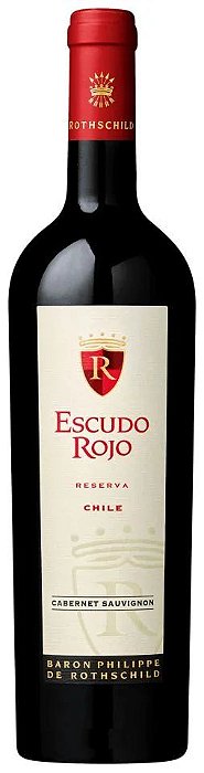 Vinho Escudo Rojo Reserva Cabernet Sauvignon - 750ml