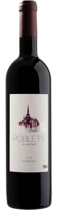 Vinho Tinto Poblets del Montsant - 750ml