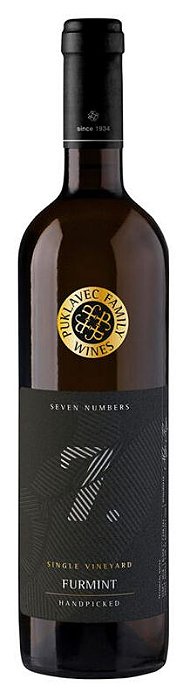 Vinho Branco Seven Numbers 7 Single Vineyard Furmint - 750ml