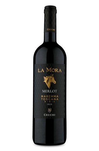 Vinho La Mora DOC Maremma Toscana Merlot - 750ml