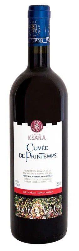 Vinho Ksara Cuvée de Printemps - 750ml