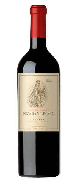 Vinho Tinto Catena Zapata Nicasia Vineyard Malbec 2015 - 750ml