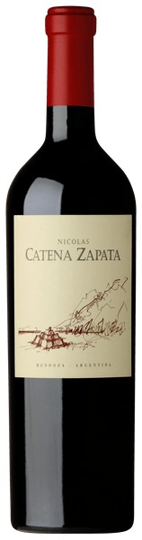 Vinho Nicolás Catena Zapata Cabernet Sauvignon/Malbec 2015 - 750ml
