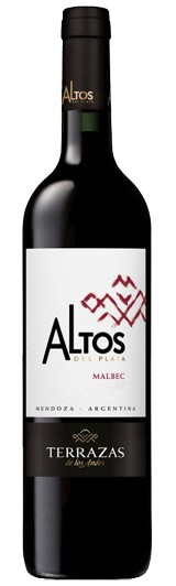 Vinho Terrazas Altos del Plata Malbec - 750ml #DESCONTO