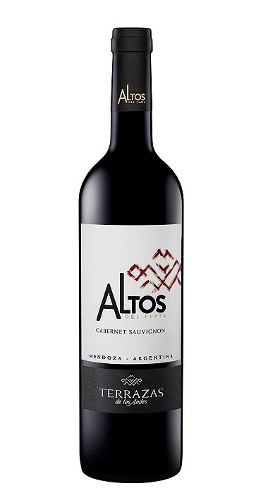 Vinho Terrazas Altos del Plata Cabernet Sauvignon - 750ml #DESCONTO