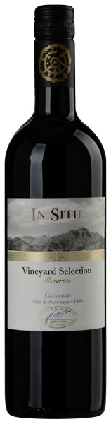 Vinho In Situ Vineyard Selection Reserva Carménère 2014 - 750ml
