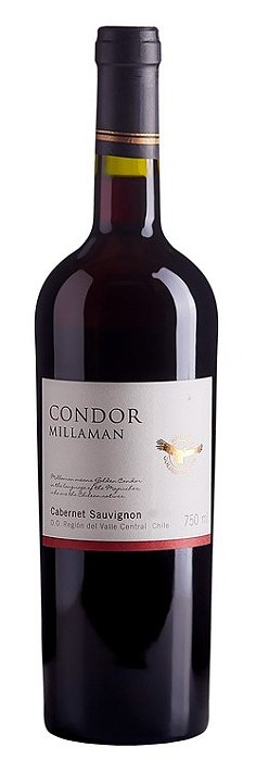 Vinho Tinto Condor Millaman Cabernet Sauvignon - 750ml
