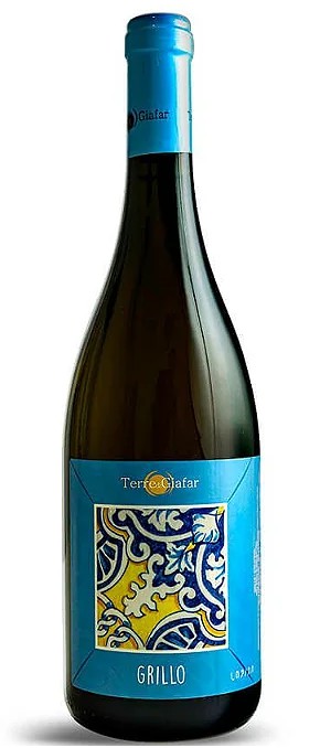 Vinho Branco Terre Di Giafar Grillo - 750ml