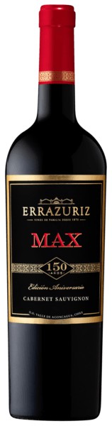 Vinho Tinto Errazuriz Max Cabernet Sauvignon - 750ml