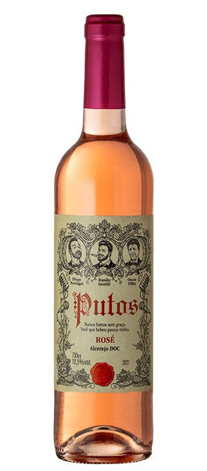 Vinho Rosé Putos Alentejo  - 750ml