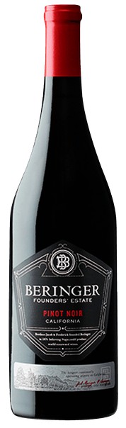 Vinho Tinto Beringer Frounders' Estate Pinot Noir - 750ml