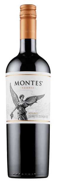 Vinho Tinto Montes Reserva Malbec - 750ml