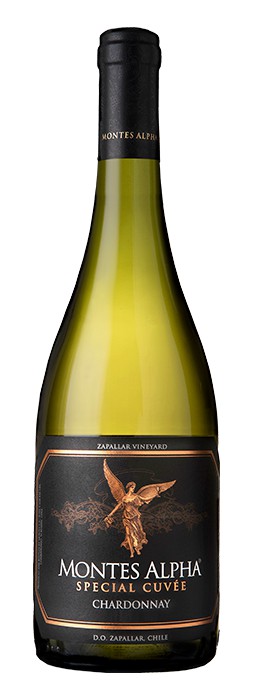Vinho Branco Montes Alpha Special Cuvée Chardonnay - 750ml