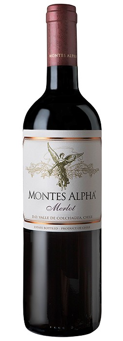 Vinho Tinto Montes Alpha Merlot - 750ml