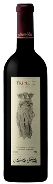 Vinho Tinto Santa Rita Triple C 2015 - 750ml