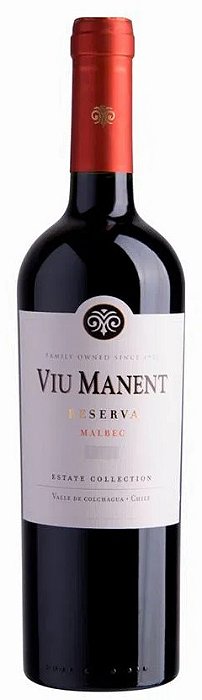 Vinho Tinto Viu Manent Reserva Malbec - 750ml