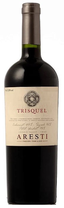Vinho Tinto Aresti Trisquel Gran Reserva Assemblage - 750ml