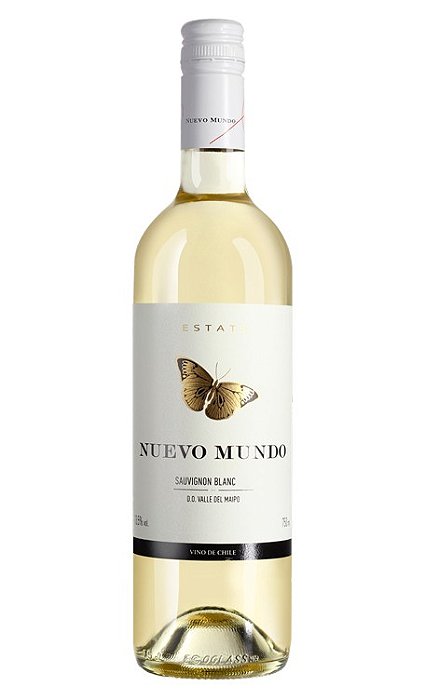 Vinho Branco Nuevo Mundo Estate Sauvignon Blanc - 750ml