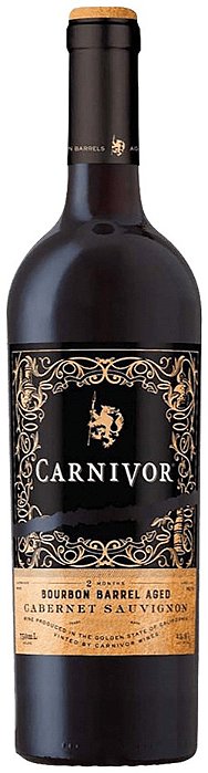 Vinho Tinto Carnivor Bourbon Barrel Aged Cabernet Sauvignon - 750ml